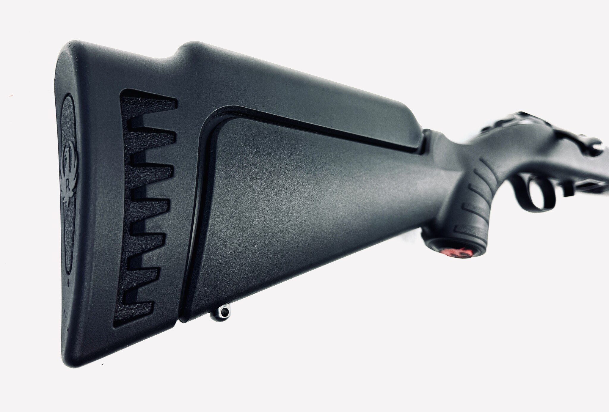 Savage Arms M25 Walking Varminter 223 REM, RH, 22 in, Matte Blk, Syn Stk, 4+1 Rnd, Accu-Trgr, Like-New Condition
